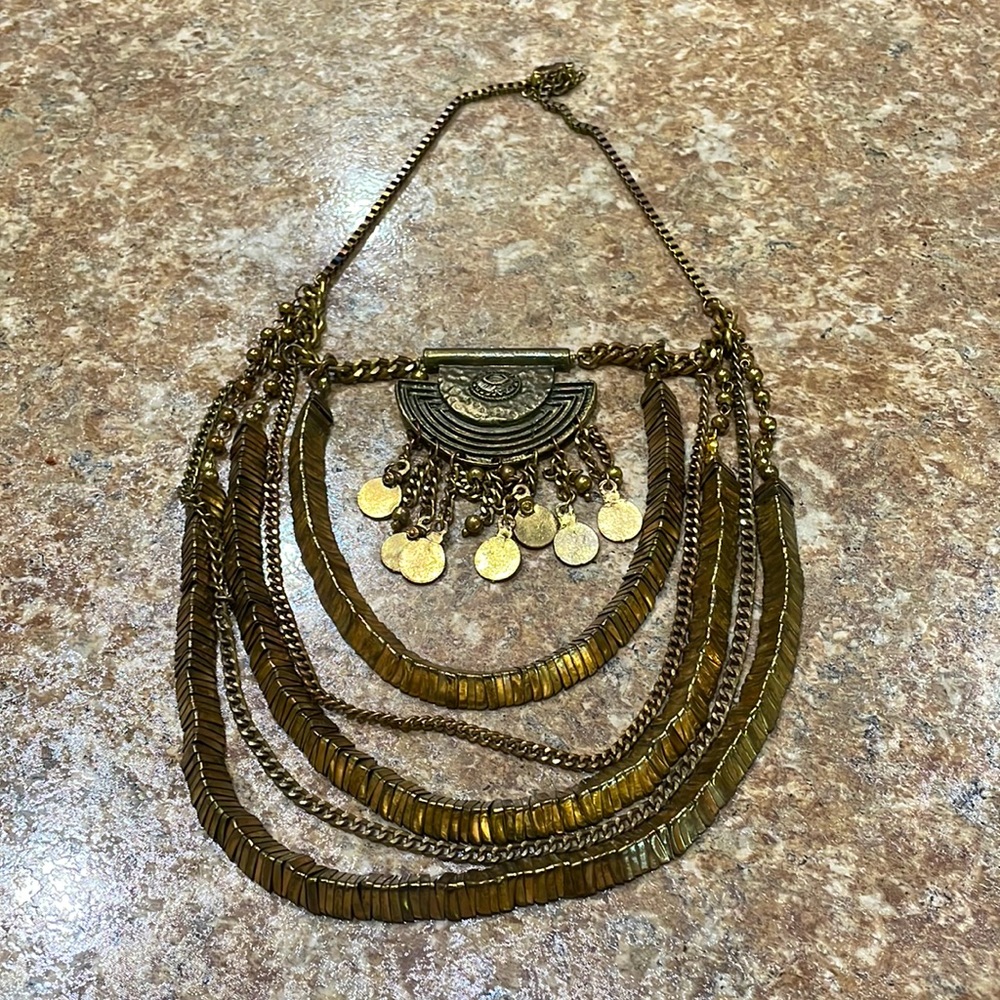 Costume necklace